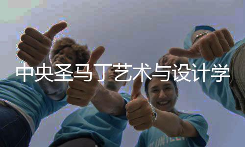 中央圣马丁艺术与设计学院服装设计作品集要求