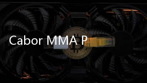 Cabor MMA Potensial Mendunia, Dukungan Pemerintah Diharapkan Lebih Optimal