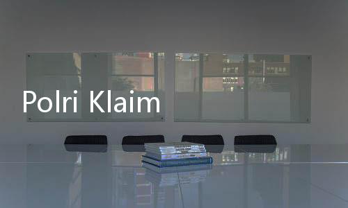 Polri Klaim Kepercayaan Publik Meningkat 73,2 Persen, Dari Mana Datanya?